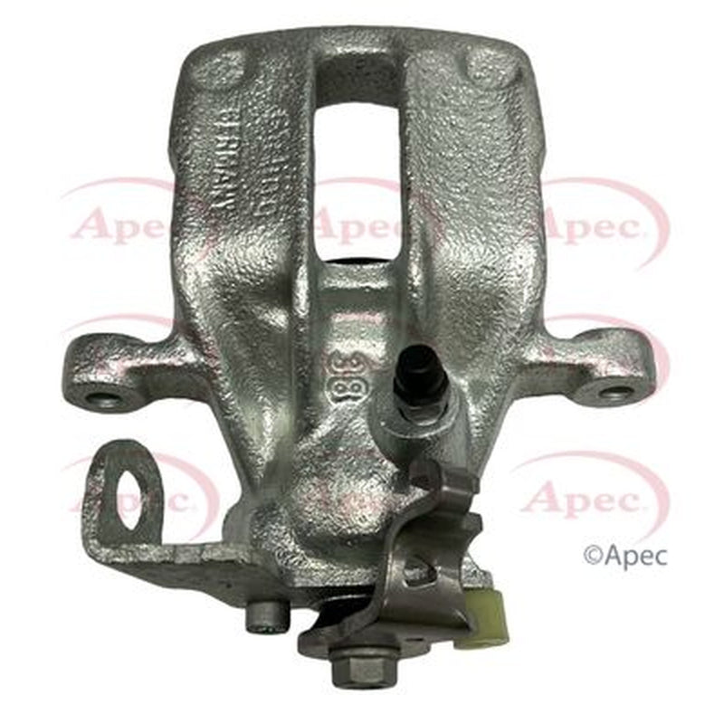 Apec 2 x Rear Brake Calipers fits Audi 80 B4 1991-1996 1.6 1.9 2.0 2.3
