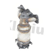 Klarius Catalyst Type Approved With Pipe Front fits Skoda Fabia I 2001-2007 1.2