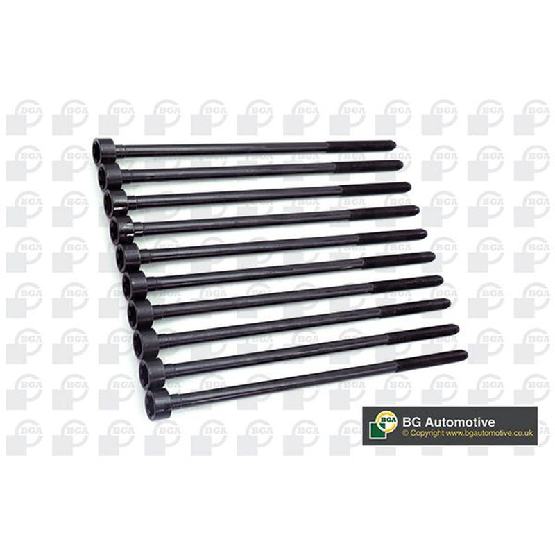 BGA Cylinder Head Bolt Set M10 fits Alfa Romeo 145 1995-2001 1.6 1.8 2.0