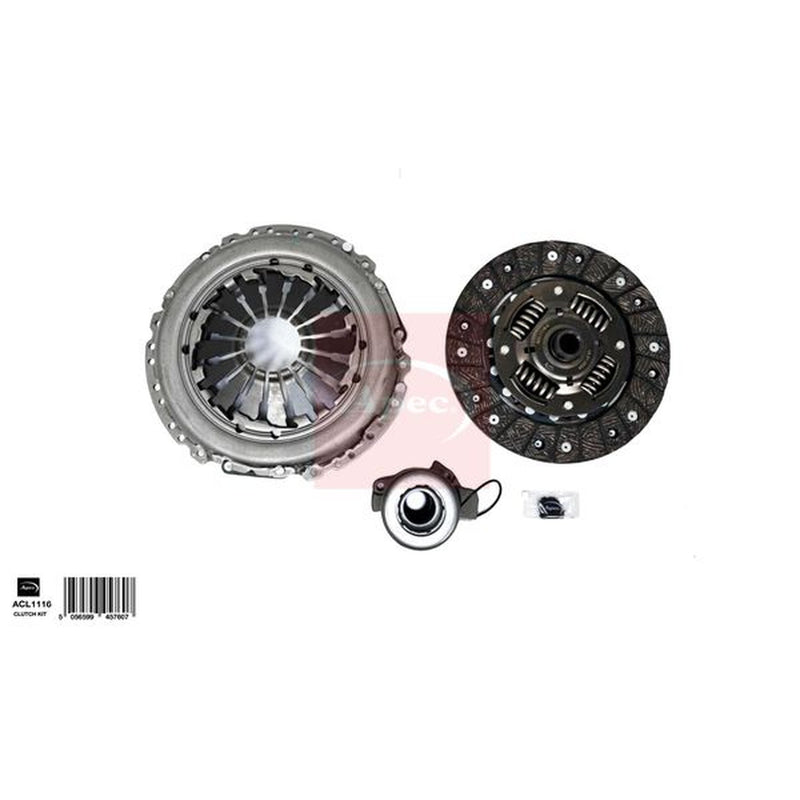 Apec Clutch Kit Set 3pc fits Chevrolet Aveo 2011-2015 1.3