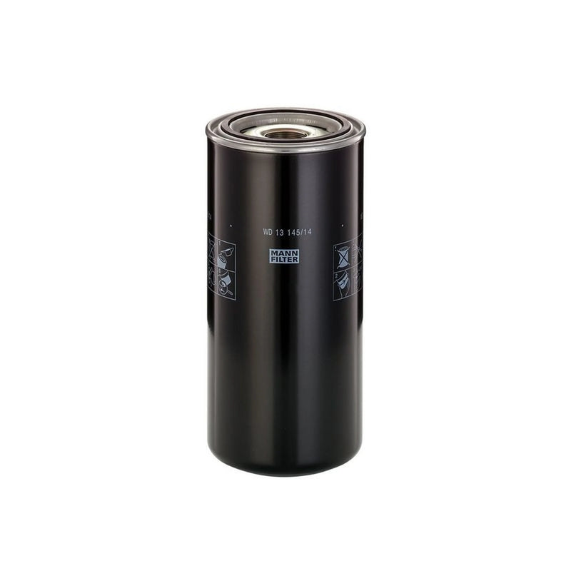MANN-FILTER Hydraulic Oil Filter