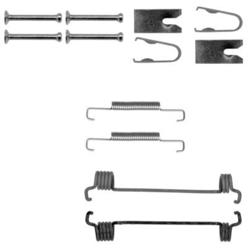 Mintex Parking Brake Shoe Accessory Kit Rear fits Citroën Relay III 2006-2023
