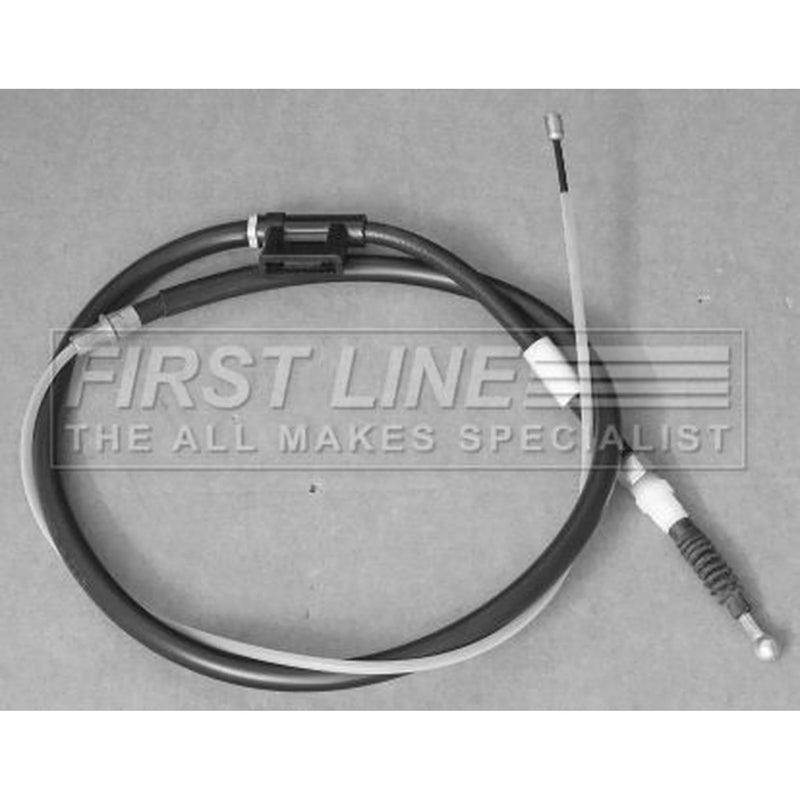 First Line Handbrake Cable Left Rear fits Seat Leon 2012-2020