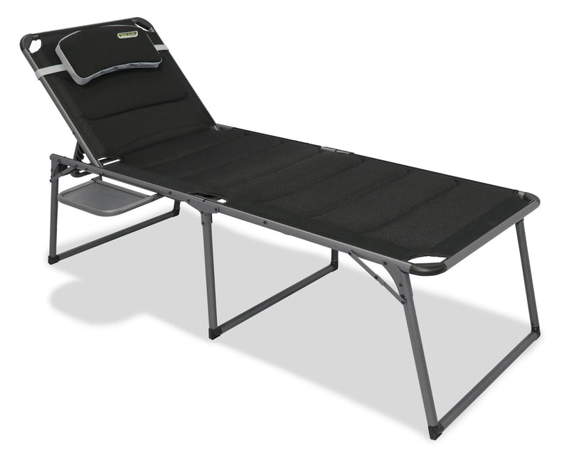 Quest Vienna Pro Lounge bed with side table Quest - Dynamic Drive