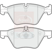 Apec Black Front Brake Pad Set fits Alpina D3 2005-2008 2.0