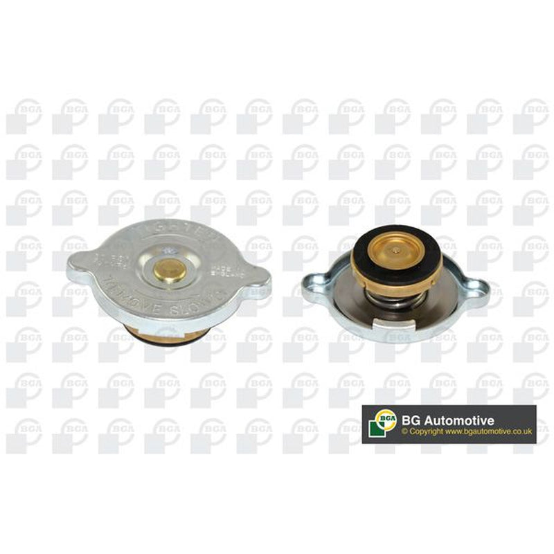 BGA Coolant Expansion Tank Cap fits Citroën Ax 1986-1997 1.3 1.4
