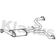 Klarius Box With Centre Pipe Centre fits Chevrolet Captiva 2006-2009 2.0