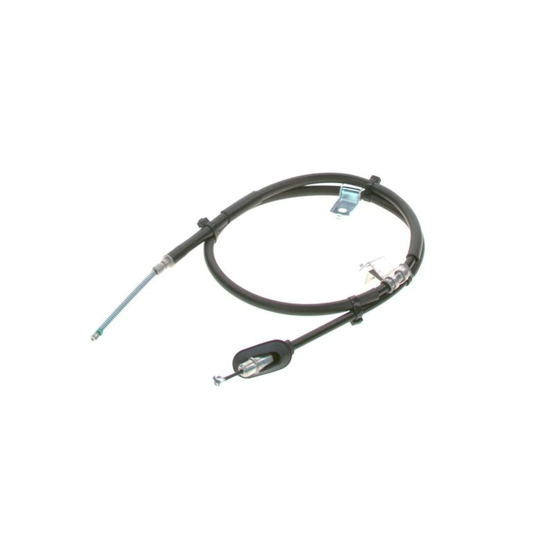 Bosch Handbrake Cable Left Rear fits Hyundai Amica / Atoz 1998-2010 1.0 1.1