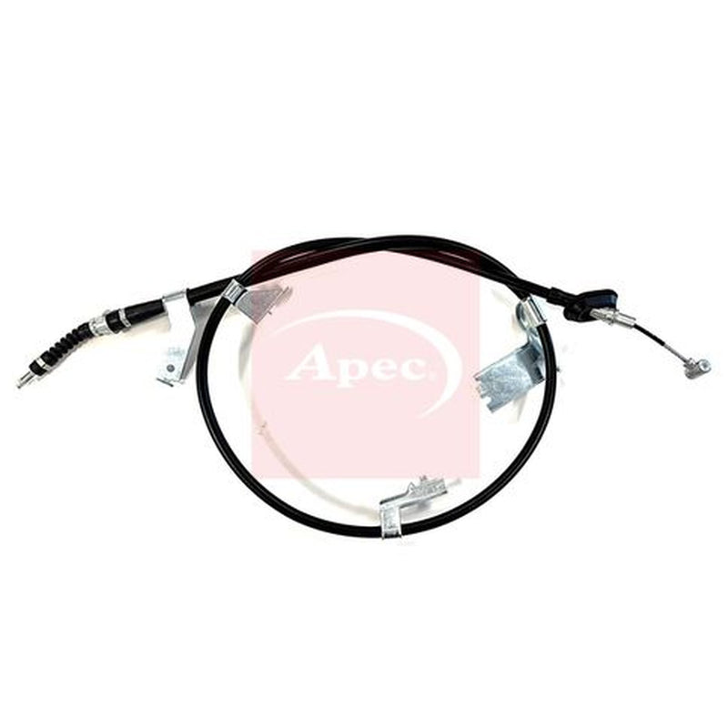 Apec Handbrake Cable Left Rear fits Suzuki Swift III 2006-2015 1.6