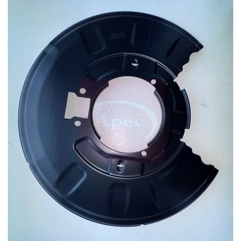 Apec Brake Disc Splash Guard Rear Left fits BMW 3 1999-2007