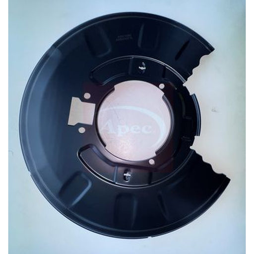Apec Brake Disc Splash Guard Rear Left fits BMW 3 1999-2007