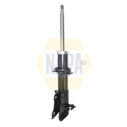 NAPA 2 x Shock Absorbers fits Toyota MR2 III 1999-2007 1.8