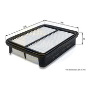 Comline Engine Air Filter CTY12176