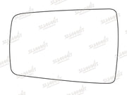 Summit Stick-On Standard Mirror Glass fits Alfa 75 LHS Summit - Bars 4 Cars