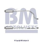 BM Catalysts Dpf fits Opel Corsa D 2006-2014 1.3