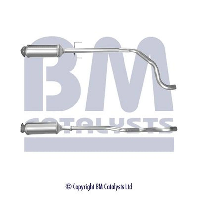BM Catalysts Dpf fits Opel Corsa D 2006-2014 1.3