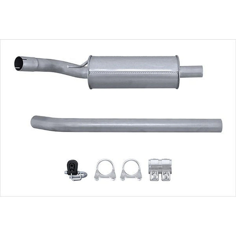 Hella Front Silencer Front fits VW Transporter 1990-2003 1.9 2.4