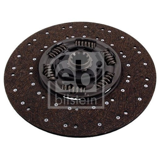 Febi Clutch Friction Disc Plate 430mm 10 Splines 105051