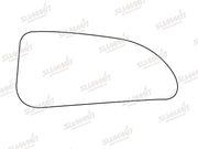 Summit Stick-On Commercial Lower Blind-Spot Mirror Glass fits Nissan Interstar, Renault Master, Vauxhall Movano LHS Summit - Bars 4 Cars
