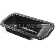 First Line Engine Oil Sump Pan Steel fits Citroën Berlingo 2018-2019 1.5 1.6