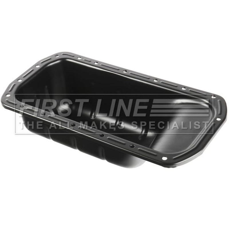 First Line Engine Oil Sump Pan Steel fits Citroën Berlingo 2018-2019 1.5 1.6