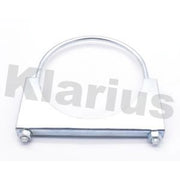 Klarius Exhaust System Clamping Piece OD ID Wide