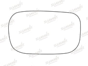 Summit Stick-On Standard Mirror Glass fits Toyota Celica 99 on LHS Summit - Bars 4 Cars