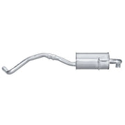 Hella End Silencer Rear fits Renault Grand Scénic II 2004-2006 1.6