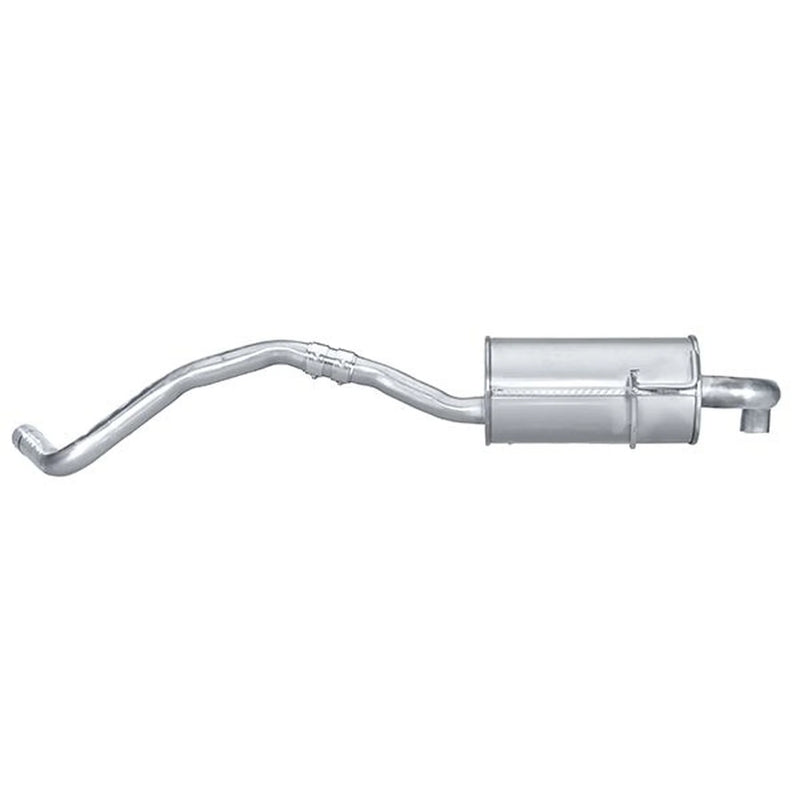 Hella End Silencer Rear fits Renault Grand Scénic II 2004-2006 1.6