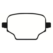 Abtex Rear Brake Pad Set PLU4649