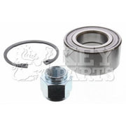 Key Parts Wheel Bearing Kit fits Citroën C2 2003-2012 1.1 1.4 1.6
