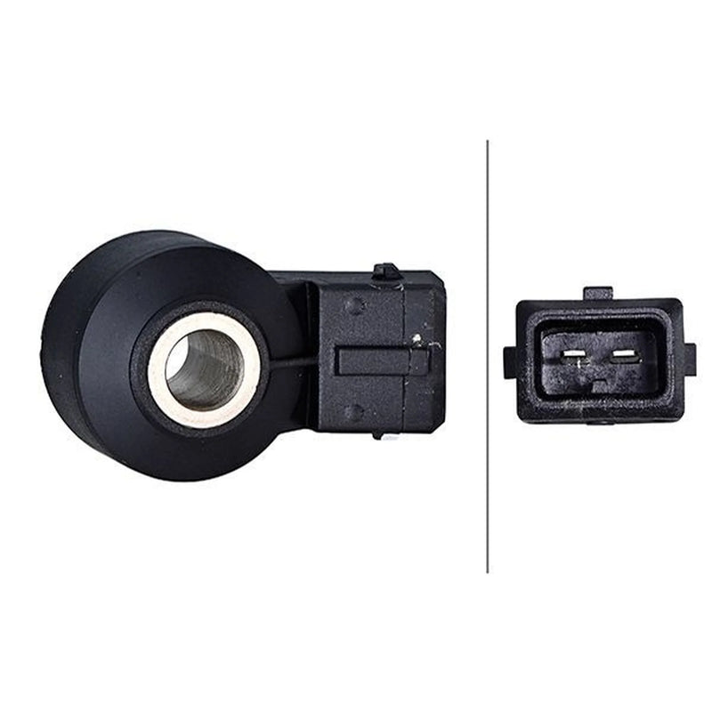 Hella Engine Knock Sensor fits Citroën Berlingo First 1996-2011 1.4 1.6