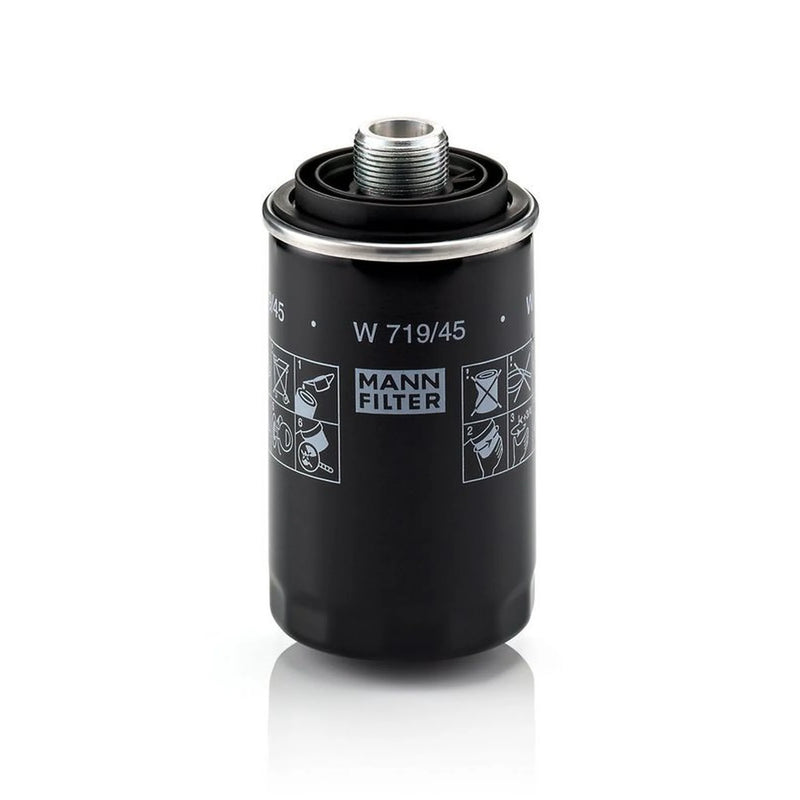 MANN-FILTER Service Kit with Air & Oil Filters fits Audi A8 D4 2012-2015 2.0