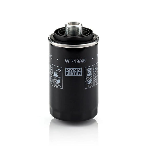 MANN-FILTER Service Kit with Air & Oil Filters fits Audi A8 D4 2012-2015 2.0
