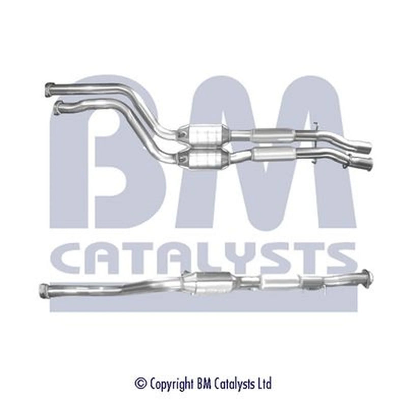 BM Catalysts Petrol Cat fits BMW 3 1992-1995 3.0