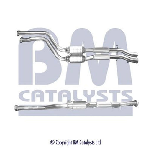BM Catalysts Petrol Cat fits BMW 3 1992-1995 3.0