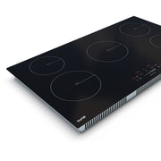Baridi Integrated Induction Hob with 5 Cooking Zones 90cm 9300W Output Baridi - Dynamic Drive