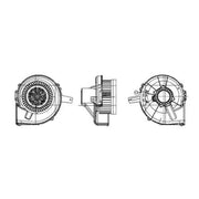 Mahle Heater Blower Fan AB 19 000P