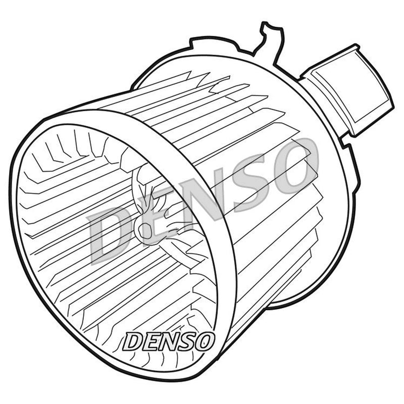Denso Heater Blower Fan fits Peugeot 307 2000-2009 1.4 1.6 2.0