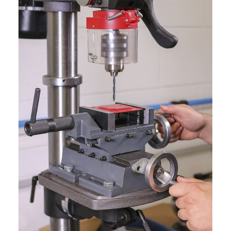 Sealey Cross Vice 100mm Professional CV4P Sealey - Dynamic Drive