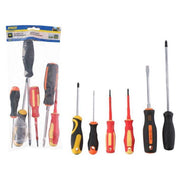 Kinzo Screwdriver Set 6 piece Flat Head / Cross Head Town Tools - Town Tools