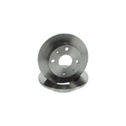 Bosch Front Brake Solid Discs & Pads fits Daihatsu Cuore 1998-2003 1.0