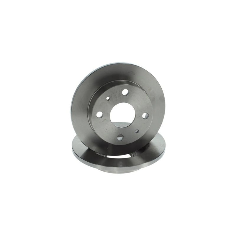 Bosch Front Brake Solid Discs & Pads fits Daihatsu Cuore 1998-2003 1.0