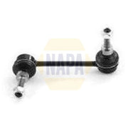 NAPA Stabiliser Bar Link Coupling Rod Front Right fits Nissan Interstar