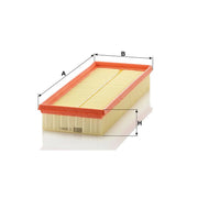 MANN-FILTER Engine Air Filter C 3698/3-2