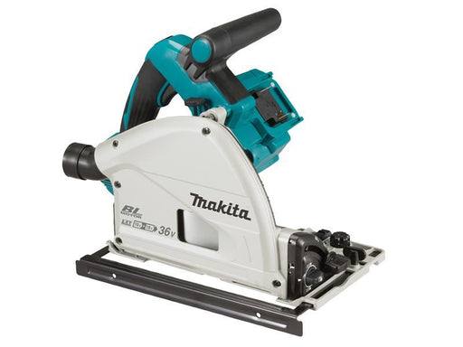 Makita DSP600ZJ Brushless LXT Plunge Saw 36V (2 x 18V) Bare Unit Makita - NN4 Online