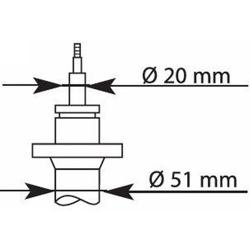 KYB Shock Absorber Damper Strut Front fits BMW 3 1982-1994 2.7