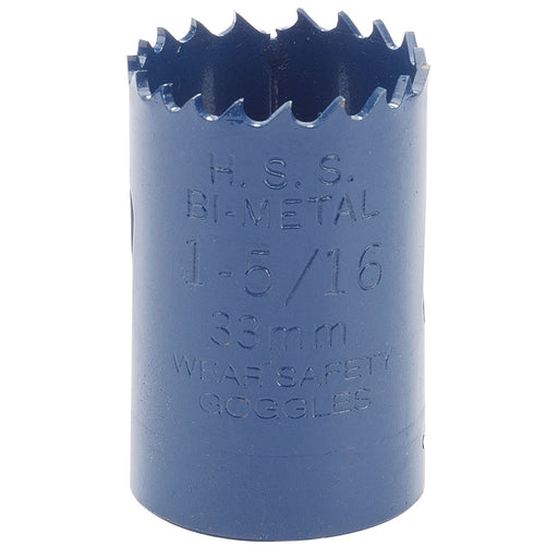 Draper HSS Bi-metal Holesaw Blade, 33mm 34757 Draper - Dynamic Drive