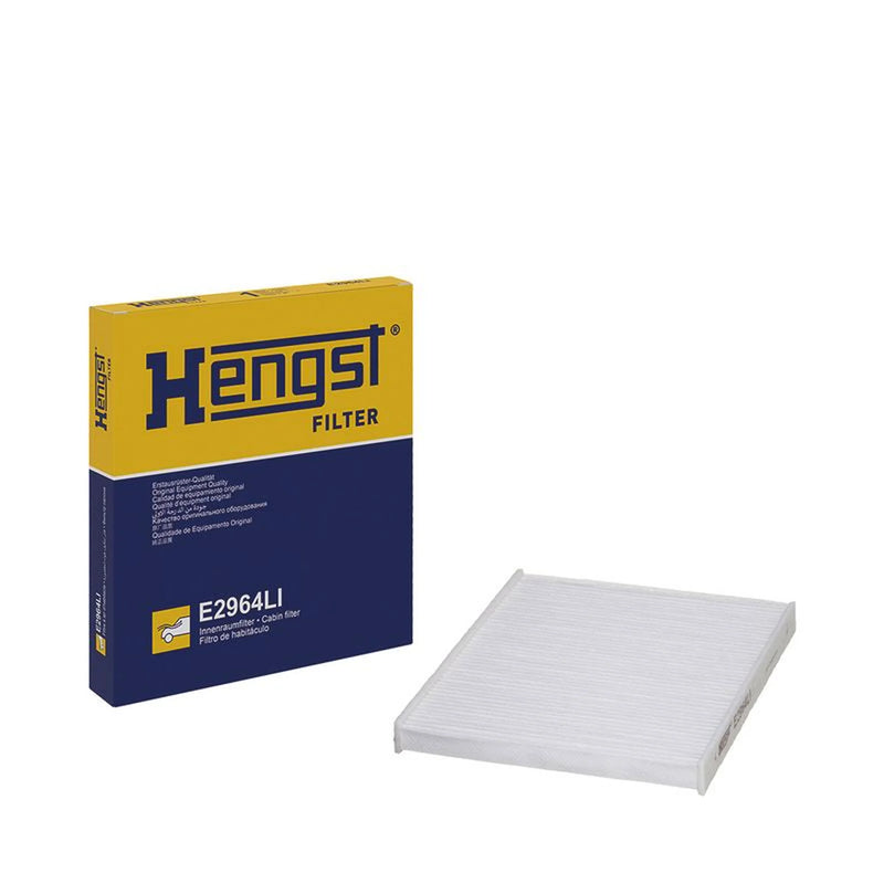 Hengst Cabin Air Filter (Pollen Filter) fits Ford B-Max 2012-2017
