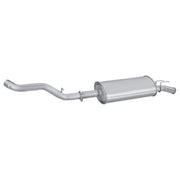 Hella End Silencer Rear fits Renault 11 1984-1988 1.7